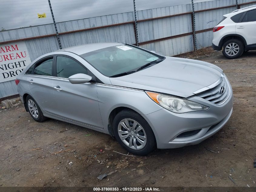 2013 HYUNDAI SONATA GLS PZEV - 5NPEB4AC5DH575459