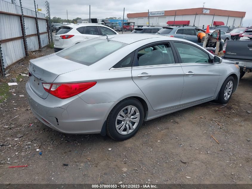 2013 HYUNDAI SONATA GLS PZEV - 5NPEB4AC5DH575459