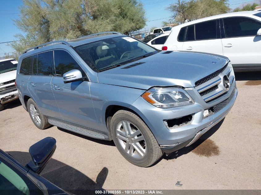 2015 MERCEDES-BENZ GL-CLASS GL 350 BLUETEC - 4JGDF2EE6FA441694