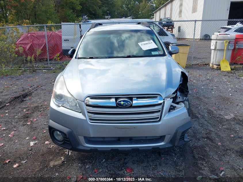 2014 SUBARU OUTBACK 2.5I PREMIUM - 4S4BRBCC0E3320940