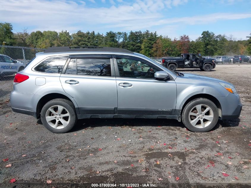 2014 SUBARU OUTBACK 2.5I PREMIUM - 4S4BRBCC0E3320940