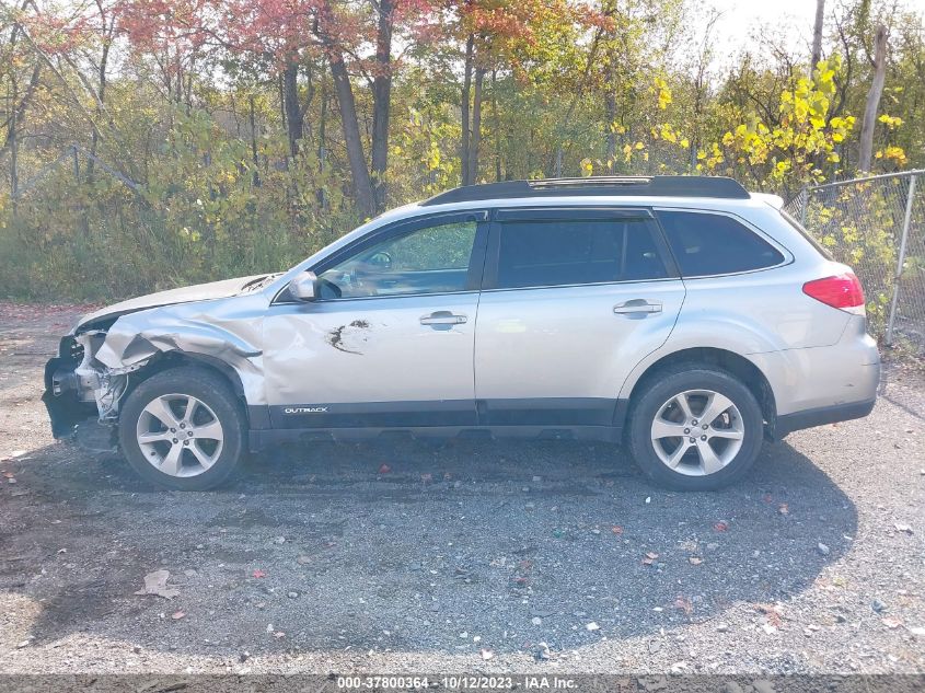 2014 SUBARU OUTBACK 2.5I PREMIUM - 4S4BRBCC0E3320940