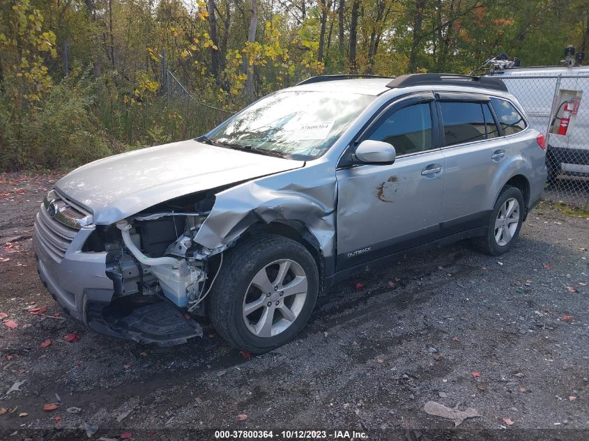 2014 SUBARU OUTBACK 2.5I PREMIUM - 4S4BRBCC0E3320940