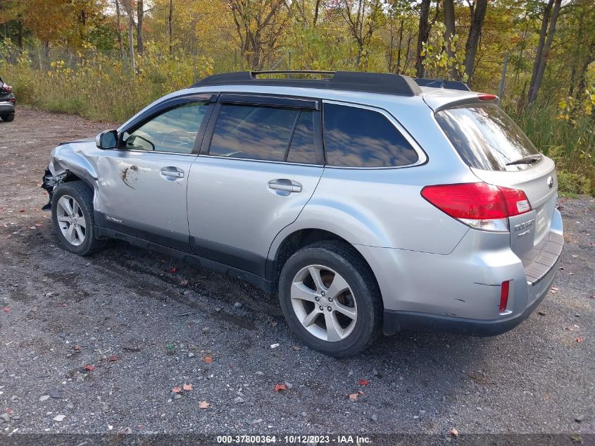 2014 SUBARU OUTBACK 2.5I PREMIUM - 4S4BRBCC0E3320940