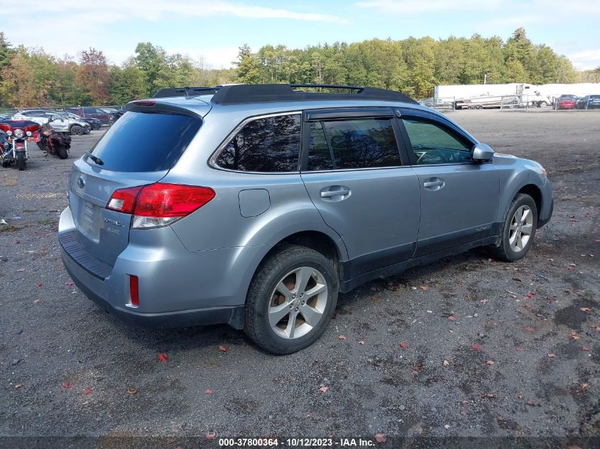 2014 SUBARU OUTBACK 2.5I PREMIUM - 4S4BRBCC0E3320940