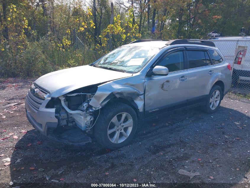 2014 SUBARU OUTBACK 2.5I PREMIUM - 4S4BRBCC0E3320940