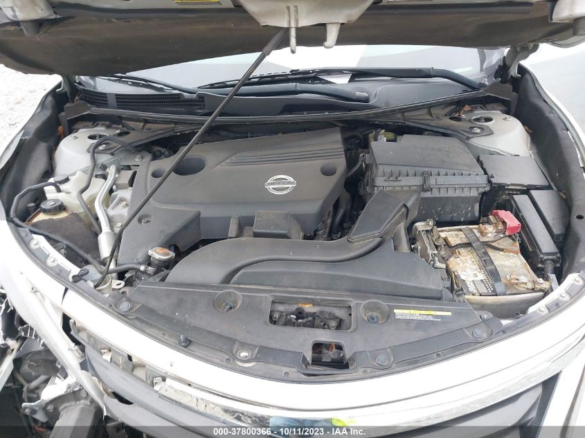 2013 NISSAN ALTIMA 2.5 SV - 1N4AL3AP6DC275911