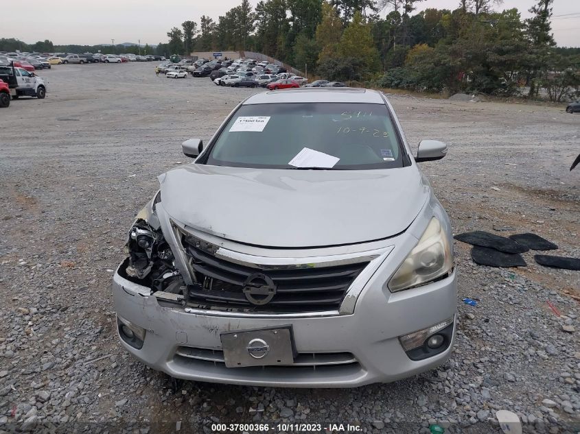 2013 NISSAN ALTIMA 2.5 SV - 1N4AL3AP6DC275911