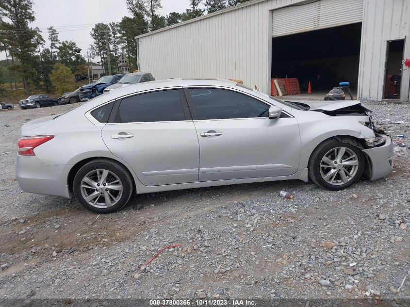 2013 NISSAN ALTIMA 2.5 SV - 1N4AL3AP6DC275911