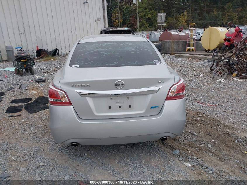 2013 NISSAN ALTIMA 2.5 SV - 1N4AL3AP6DC275911