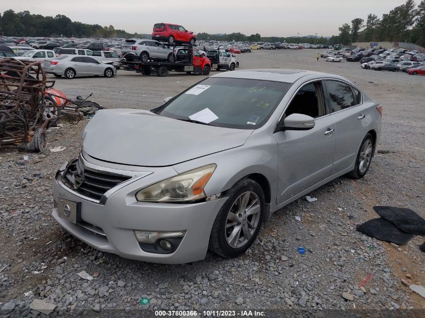 2013 NISSAN ALTIMA 2.5 SV - 1N4AL3AP6DC275911