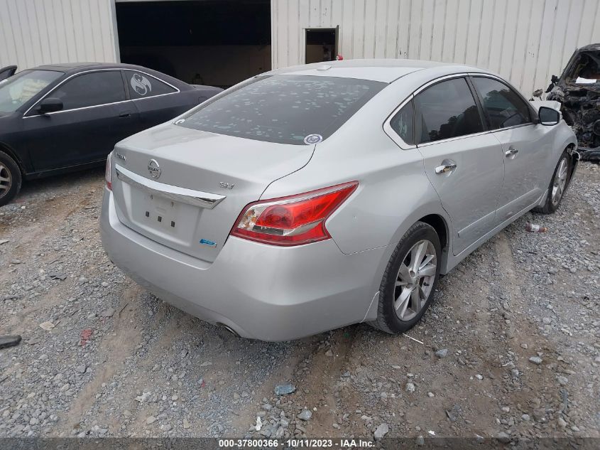 2013 NISSAN ALTIMA 2.5 SV - 1N4AL3AP6DC275911
