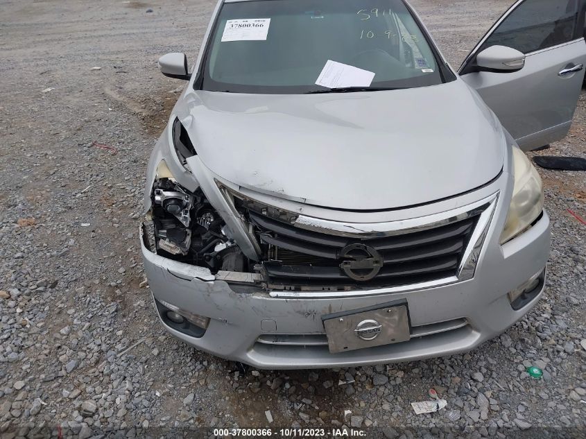 2013 NISSAN ALTIMA 2.5 SV - 1N4AL3AP6DC275911
