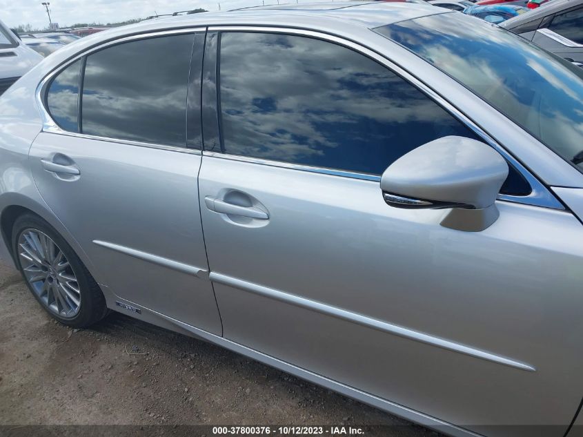 2014 LEXUS GS 450H - JTHBS1BL4E5006912
