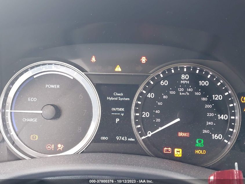 2014 LEXUS GS 450H - JTHBS1BL4E5006912