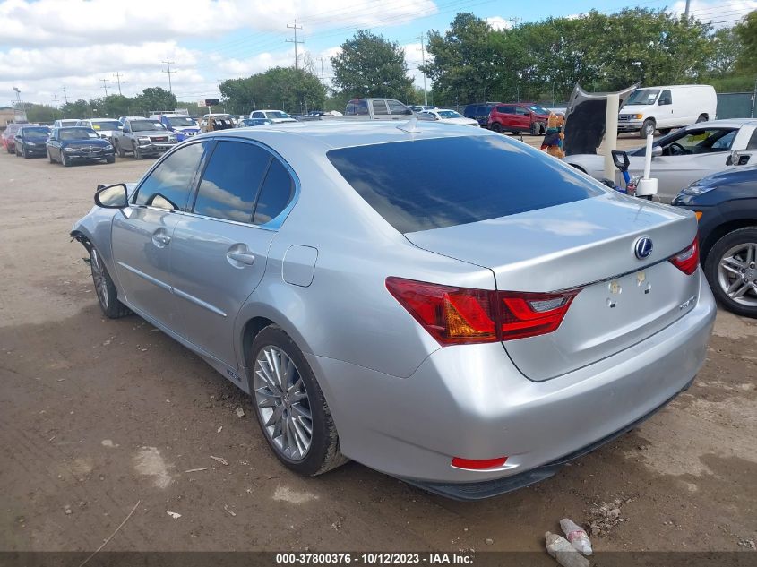 2014 LEXUS GS 450H - JTHBS1BL4E5006912