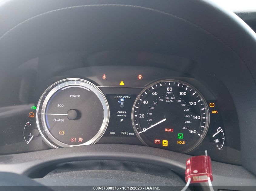 2014 LEXUS GS 450H - JTHBS1BL4E5006912