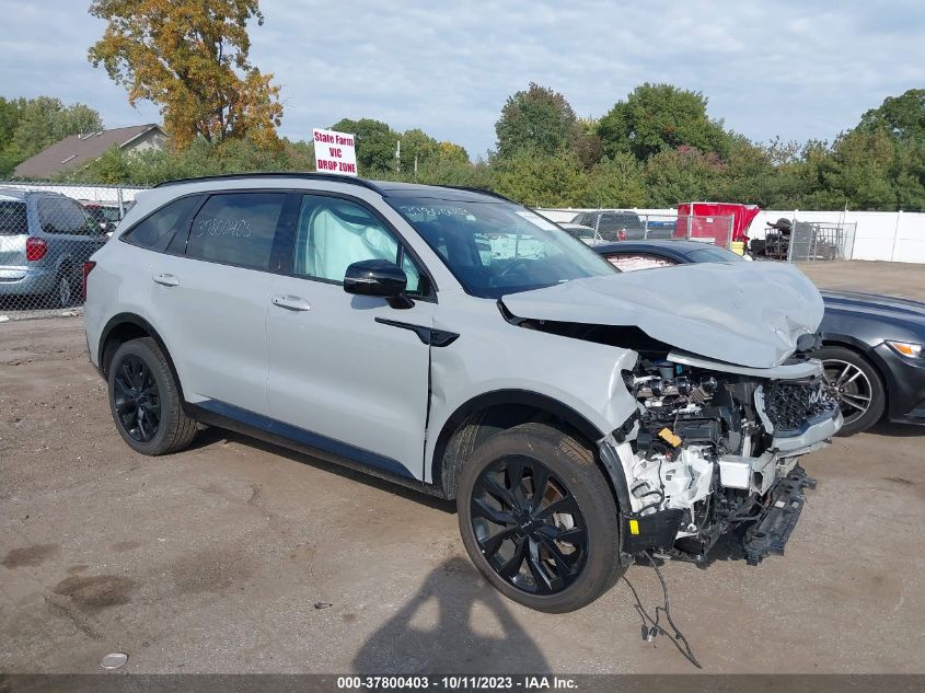 2022 KIA SORENTO SX - 5XYRKDLF7NG160449