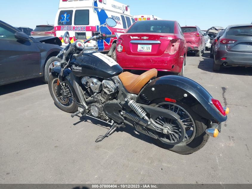 2016 INDIAN MOTORCYCLE CO. SCOUT 56KMSB000G3107995