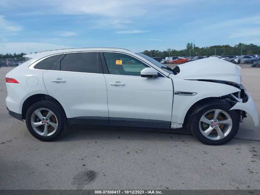 VIN SADCJ2FX9KA399664 Jaguar F-Pace PREMIUM 2019 12