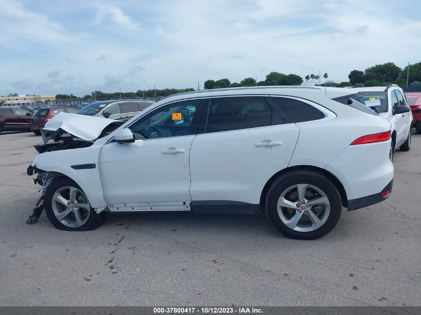 VIN SADCJ2FX9KA399664 Jaguar F-Pace PREMIUM 2019 13