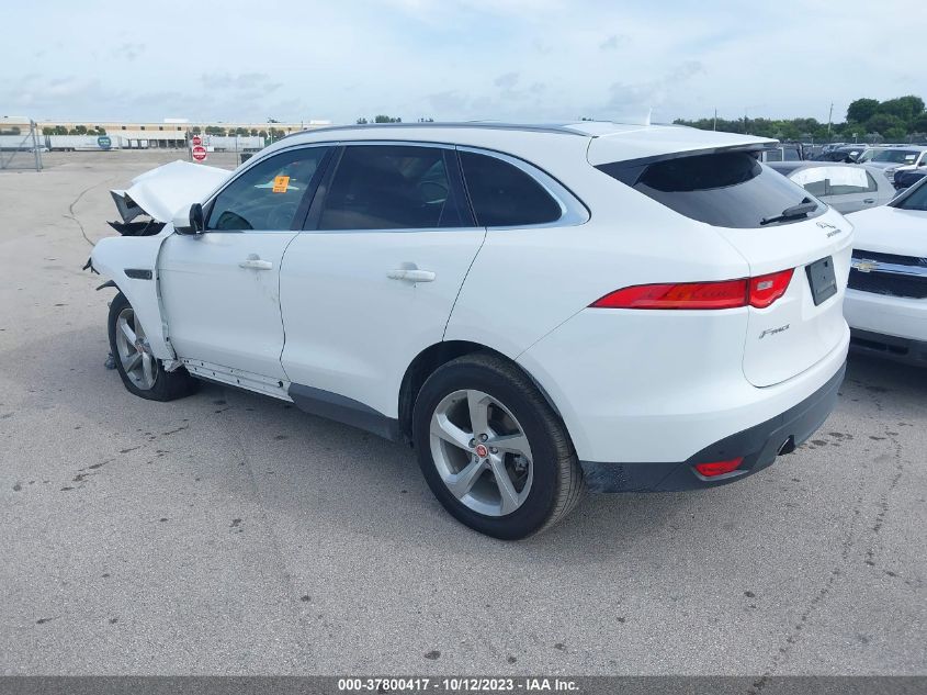 VIN SADCJ2FX9KA399664 Jaguar F-Pace PREMIUM 2019 3