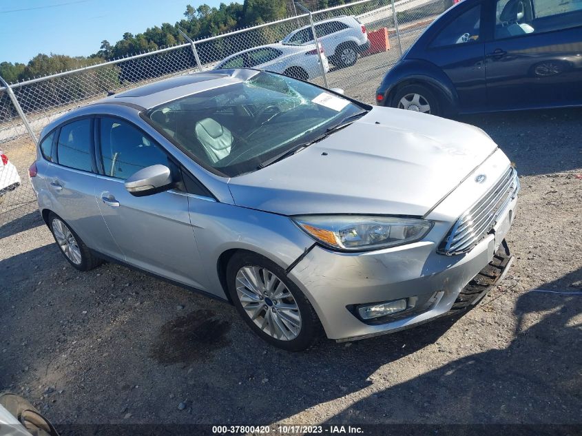 2016 FORD FOCUS TITANIUM - 1FADP3N26GL236627