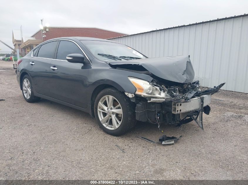 2013 NISSAN ALTIMA 2.5 SV - 1N4AL3AP5DN414480