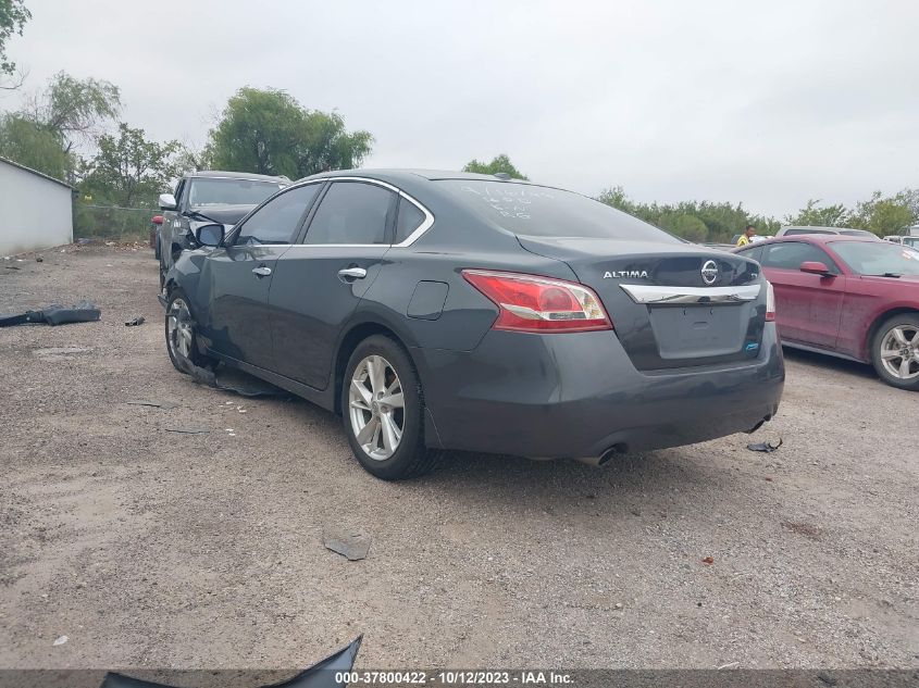 2013 NISSAN ALTIMA 2.5 SV - 1N4AL3AP5DN414480