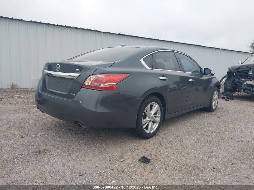 2013 NISSAN ALTIMA 2.5 SV - 1N4AL3AP5DN414480