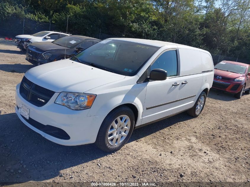 2014 RAM CARGO VAN TRADESMAN 2C4RRGAGXER384108