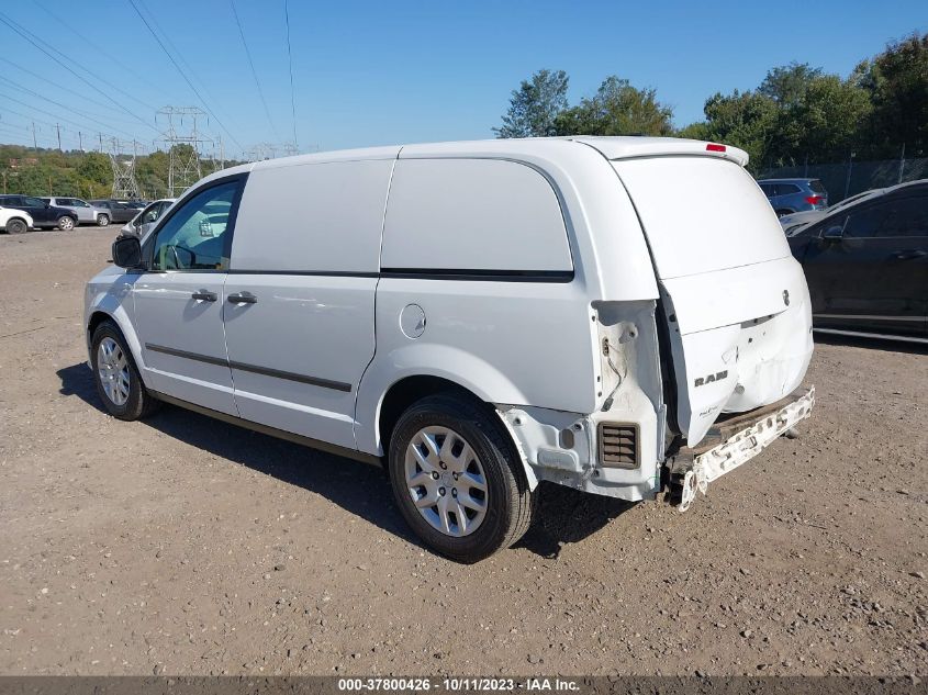 2014 RAM CARGO VAN TRADESMAN 2C4RRGAGXER384108