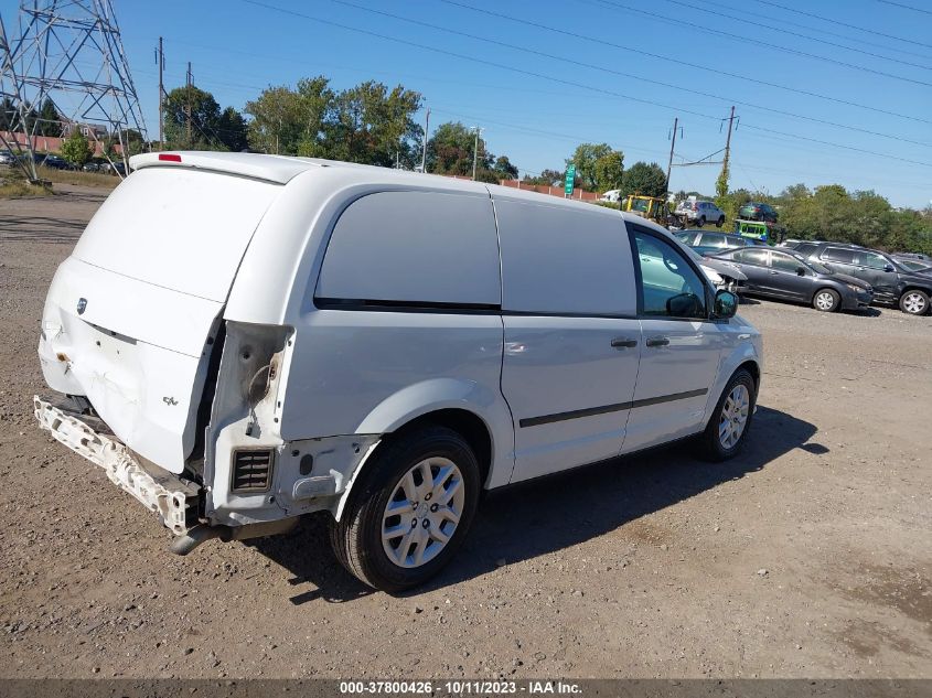 2014 RAM CARGO VAN TRADESMAN 2C4RRGAGXER384108