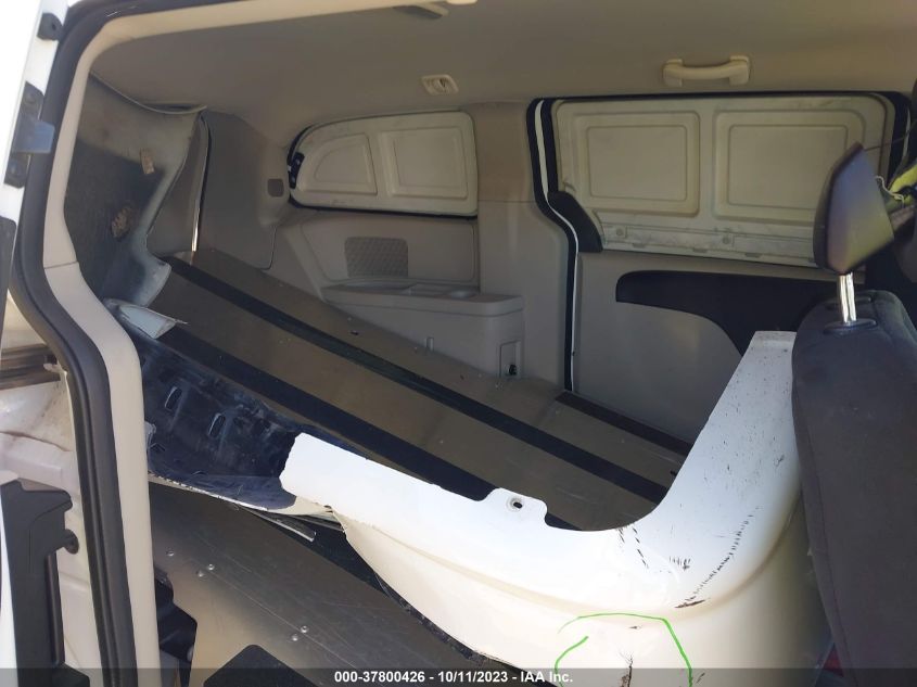 2014 RAM CARGO VAN TRADESMAN 2C4RRGAGXER384108