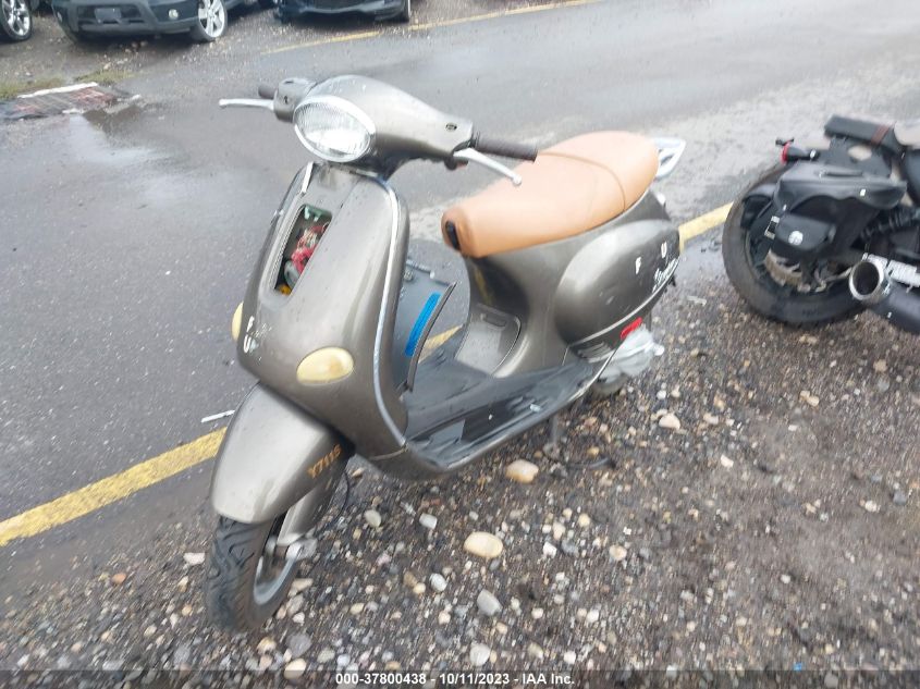 2001 VESPA C161C ZAPC16C1415002502