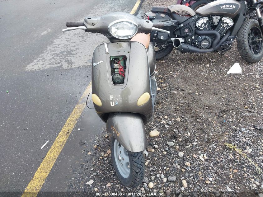 2001 VESPA C161C ZAPC16C1415002502