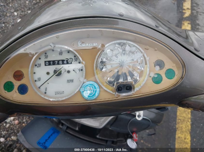 2001 VESPA C161C ZAPC16C1415002502