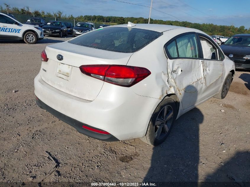 2018 KIA FORTE LX/S - 3KPFL4A74JE274511