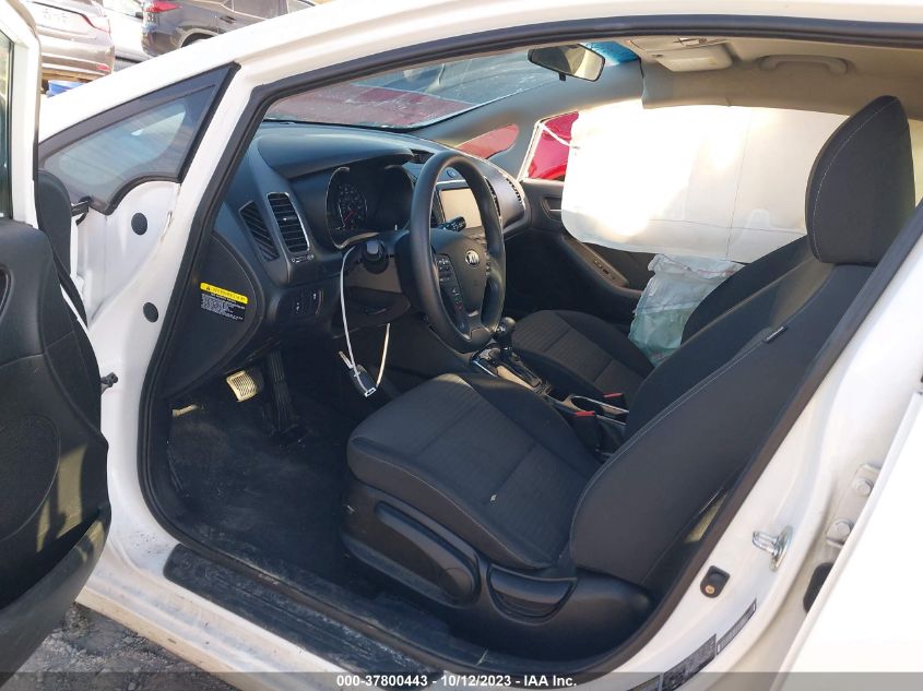 2018 KIA FORTE LX/S - 3KPFL4A74JE274511