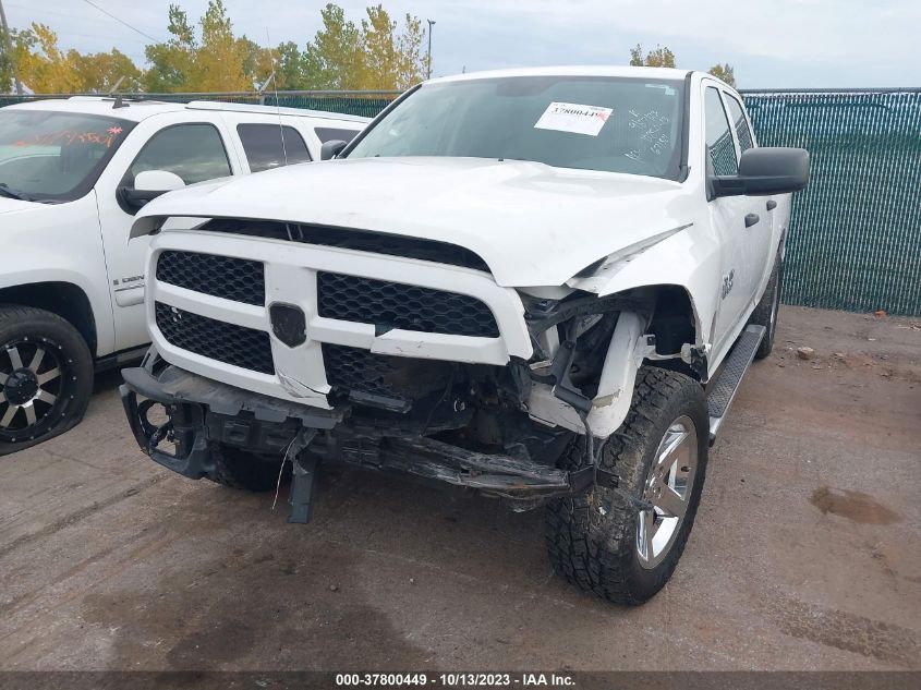 2015 RAM 1500 ST - 1C6RR7KT6FS671321