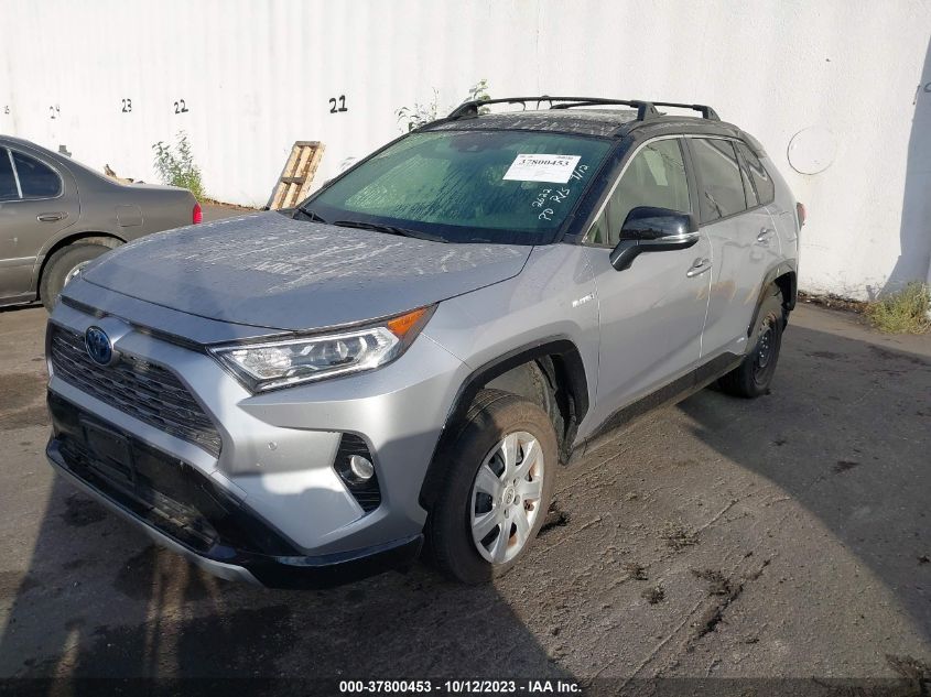 VIN JTMEWRFV8LD547168 2020 TOYOTA RAV4 HYBRID XSE