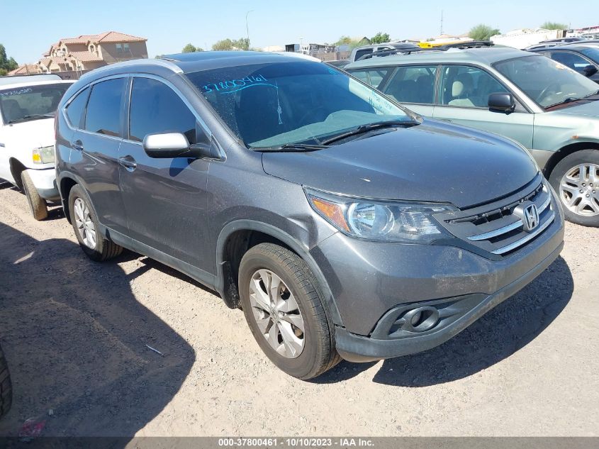 2013 HONDA CR-V EX-L - 5J6RM3H77DL022011