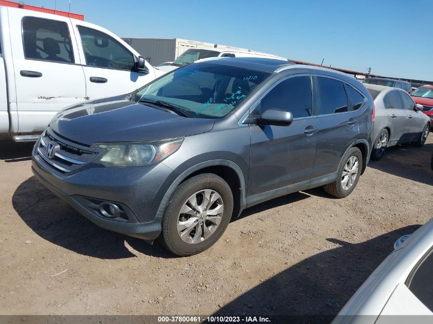 2013 HONDA CR-V EX-L - 5J6RM3H77DL022011