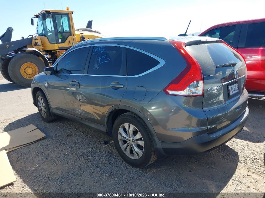 2013 HONDA CR-V EX-L - 5J6RM3H77DL022011