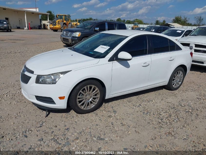 2014 CHEVROLET CRUZE ECO - 1G1PJ5SB9E7237861
