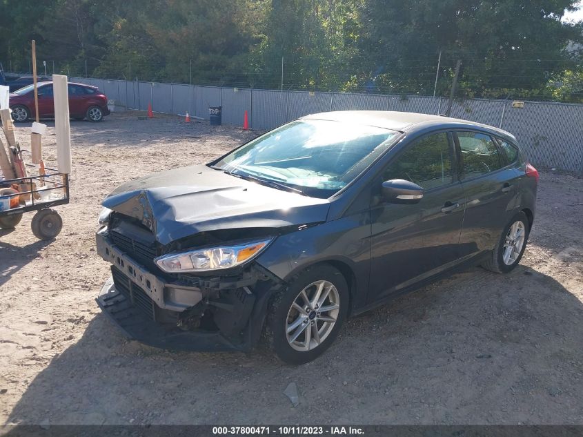 2016 FORD FOCUS SE - 1FADP3K25GL390914