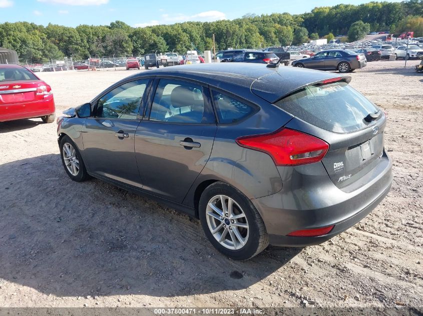 2016 FORD FOCUS SE - 1FADP3K25GL390914