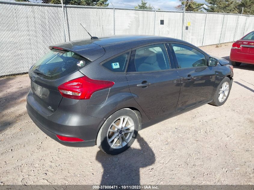 2016 FORD FOCUS SE - 1FADP3K25GL390914