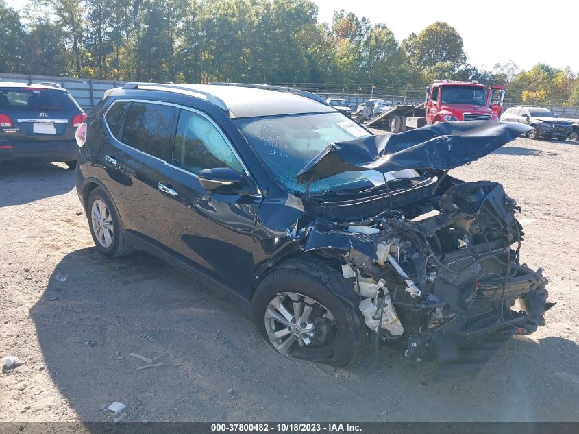 2014 NISSAN ROGUE SV - 5N1AT2MT8EC793447