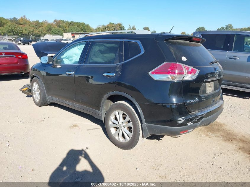2014 NISSAN ROGUE SV - 5N1AT2MT8EC793447